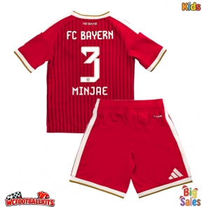 Bayern Munich Kim Min-jae #3 Replica Home Stadium Kit for Kids 2026-27 Short Sleeve (+ pants)